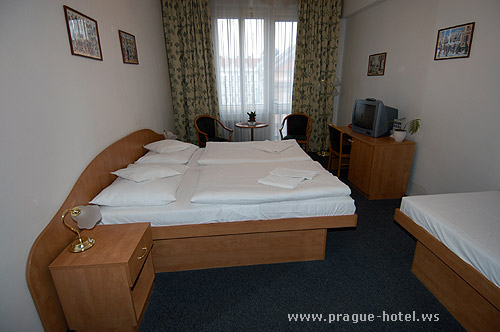 hotel Legie praha