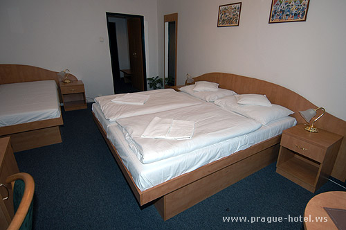 hotel Legie praha