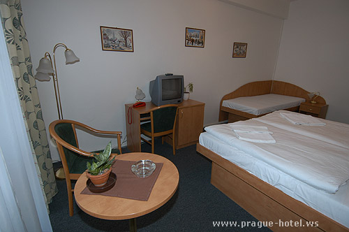 hotel Legie praha