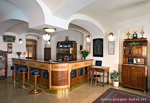 hotel Mucha praha