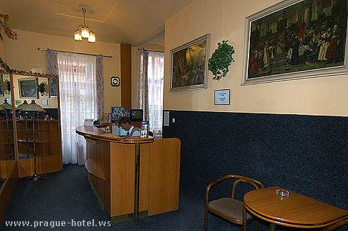 hotel Novomstsk praha