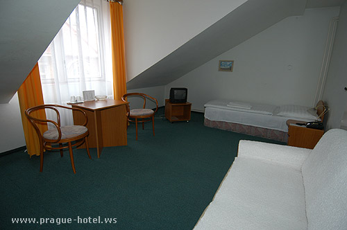 hotel Novomstsk praha