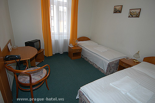 hotel Novomstsk praha