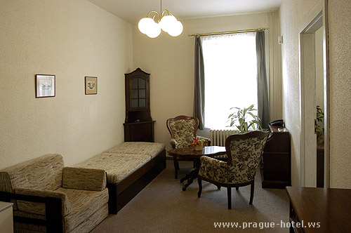 hotel Aparthotel Gregory (b�val� hotel Olea) praha