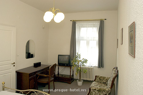 hotel Aparthotel Gregory (b�val� hotel Olea) praha