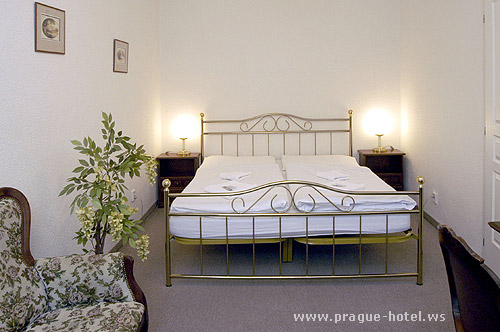 hotel Aparthotel Gregory (b�val� hotel Olea) praha