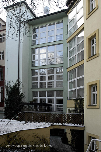 hotel Aparthotel Gregory (b�val� hotel Olea) praha