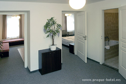 hotel Aparthotel Gregory (b�val� hotel Olea) praha