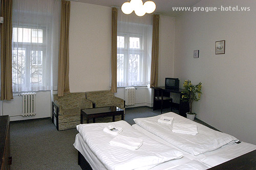 hotel Aparthotel Gregory (b�val� hotel Olea) praha