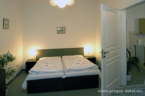 hotel Aparthotel Gregory (b�val� hotel Olea) praha