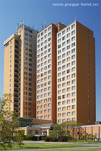 Fotografie pra�sk�ho hotelu Opatov