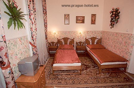 hotel Residence Trinidad praha