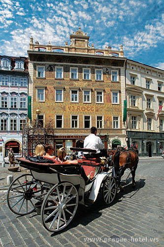 Obrzky a fotografie praskho hotelu Rott