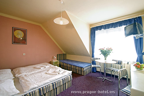 hotel Strka praha