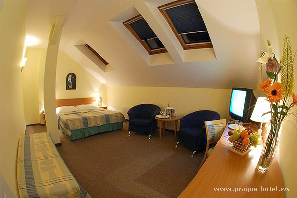 hotel Tosca praha