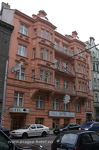 hotel Tska praha