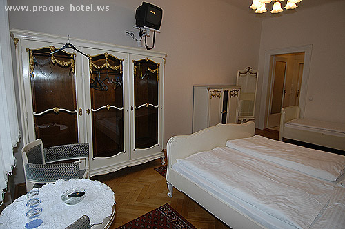 hotel Tska praha