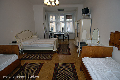 hotel Tska praha