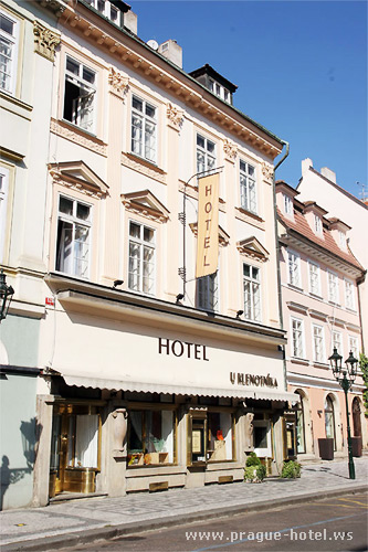 Fotografie a obrazky Hotelu U Klenotnika v Praze.