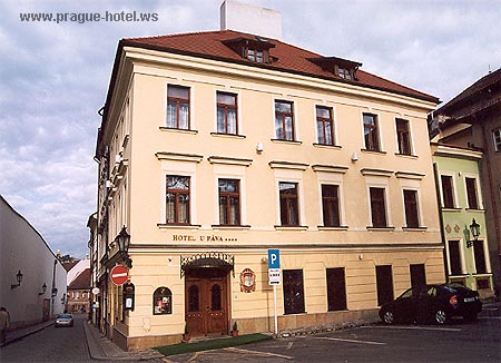 Obrzky a fotografie praskho hotelu U Pva