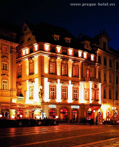 Obrzky a fotografie praskho hotelu U Prince