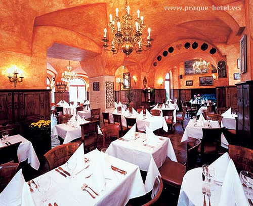 hotel U Prince praha