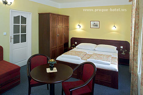 hotel U Star pan praha