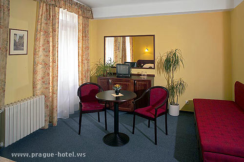 hotel U Star pan praha