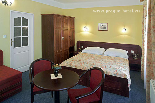 hotel U Star pan praha