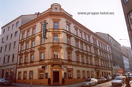 hotel U T korunek praha