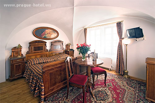 hotel Waldstein praha