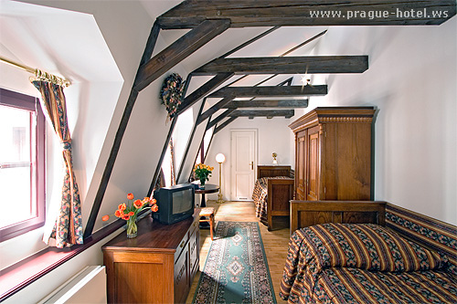 hotel Waldstein praha