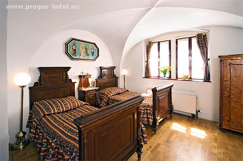 hotel Waldstein praha