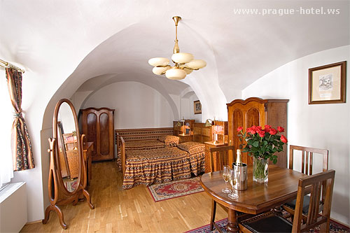 hotel Waldstein praha