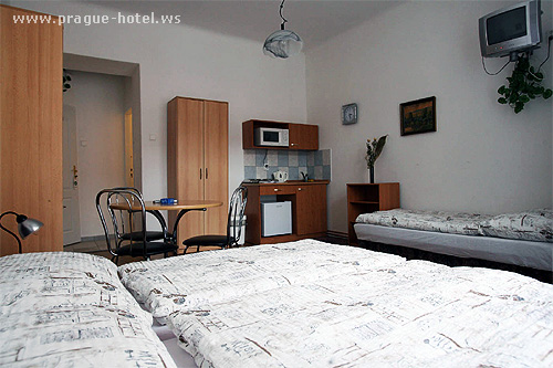 pension Alabastr praha