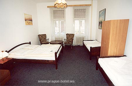 pension Beetle praha