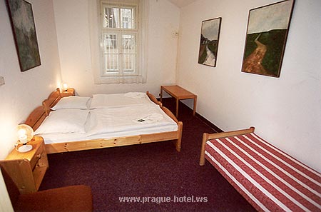 pension Beetle praha