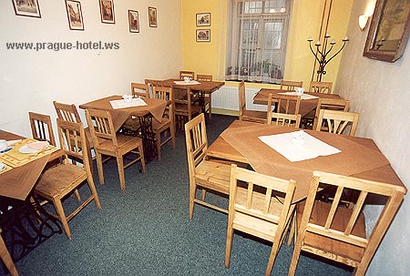 pension Beetle praha