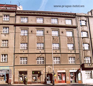 Fotografie pra�sk�ho pensionu Krokod�l