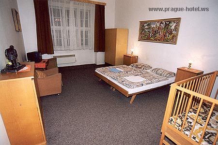 pension Krokod�l praha