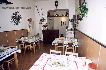 pension Krokod�l praha