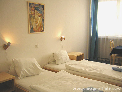 pension Residence msk 45 praha