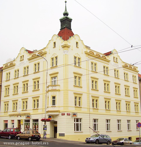 Fotografie a obrazky hotelu U Sladku v Praze.