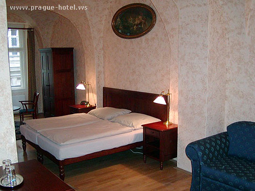 hotel U uter praha