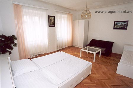 pension D�m U T�� housli�ek praha