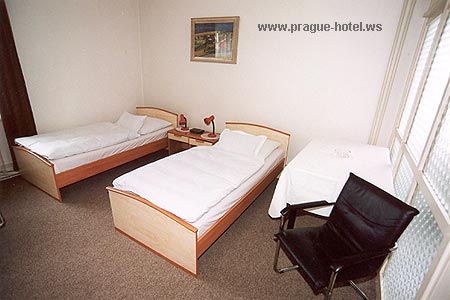 pension Unie praha