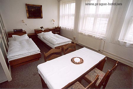 pension Unie praha