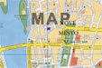 mapa Prahy - hostel na zbo�enci