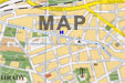mapa Prahy - hotel ariston