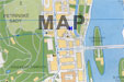 mapa Prahy - hotel best western kampa